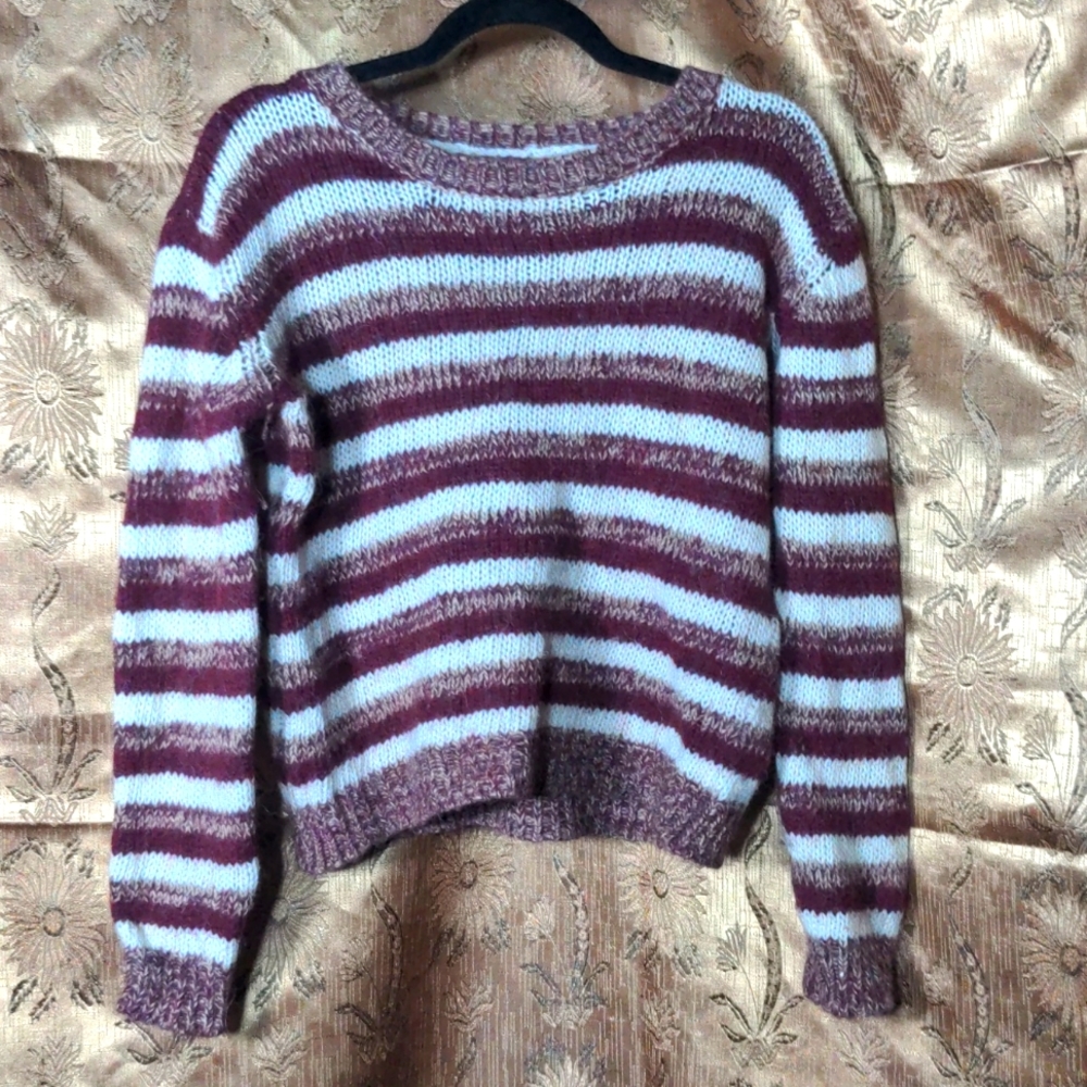 Striped sweater
